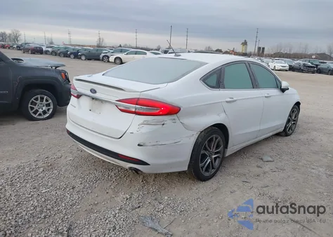 2017 Ford Fusion S from USA, damaged, VIN 3FA6P0G71HR395056